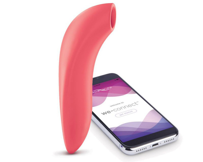 Вивайб вакуумно-волновой стимулятор We-Vibe Melt с особой технологией Pleasure Air Pink